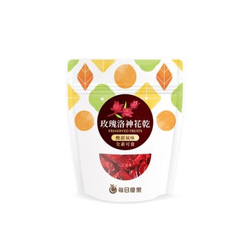 玫瑰洛神花乾70G口袋蜜餞【每日優果】