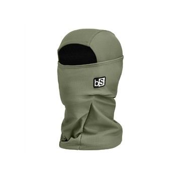 BlackStrap Exp Hood Balaclava 素色雙層保暖多功能頭套【Sagebrush/鼠尾草綠】