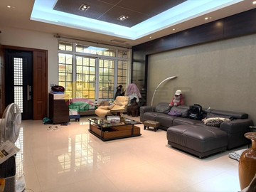 【微笑公園｜大地坪霸氣雙車墅】｜高雄市左營區文才街