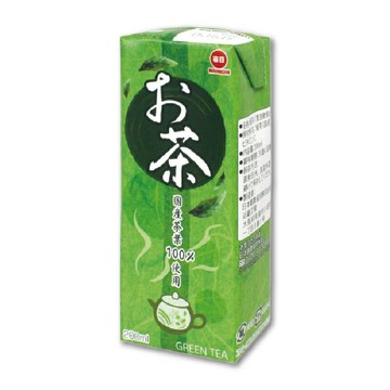 日本酪農【每日綠茶】200ml (效期至26.05.05)
