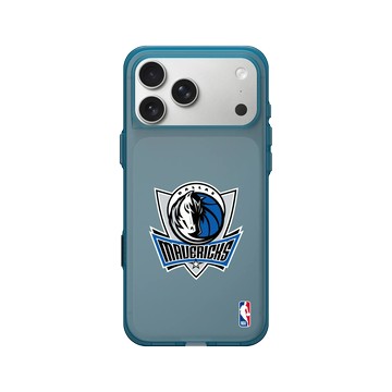 iPhone 17 Pro Max Clear (相機按鈕) 夜幕藍 - NBA - Logo-達拉斯獨行俠 Dallas Mavericks