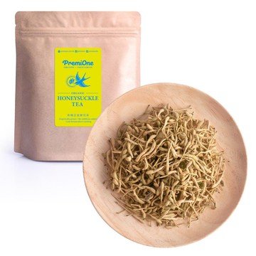 【清熱解毒】有機正金銀花