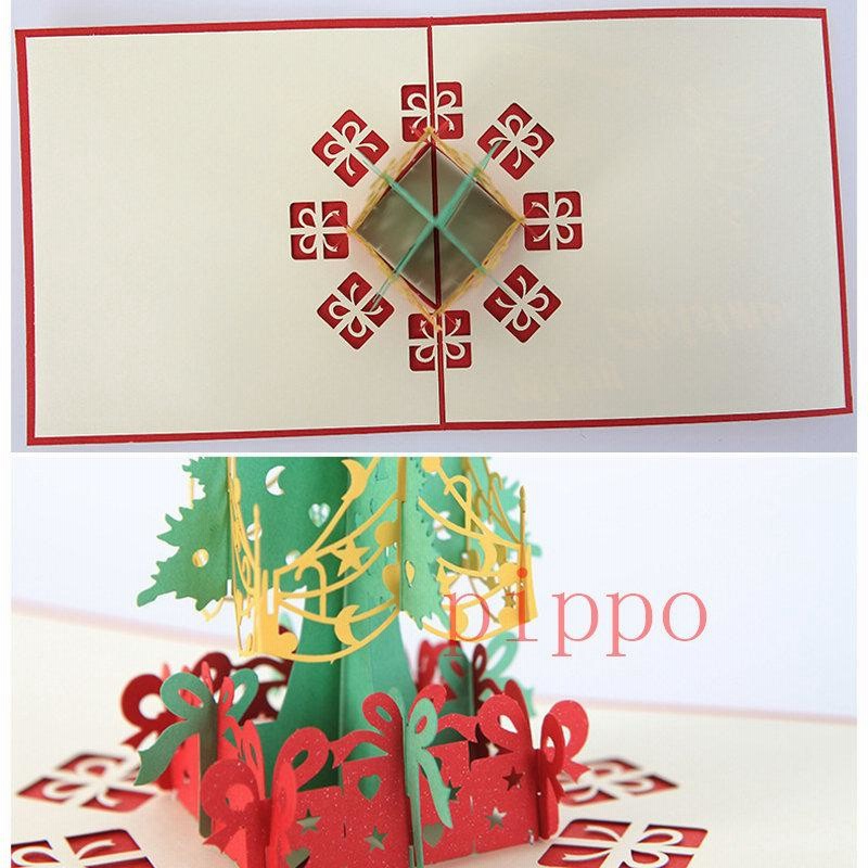クリスマスカード 3d 立体的 ミニサンタカード グリーティングカード メリークリスマス Christmas Card クリスマスツリー 面白い 友達 同僚 恋人 通販 Lineポイント最大0 5 Get Lineショッピング