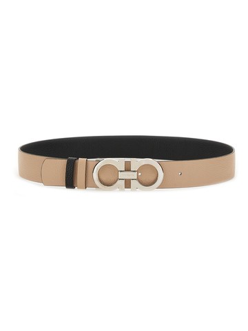 ferragamo gancini reversible belt