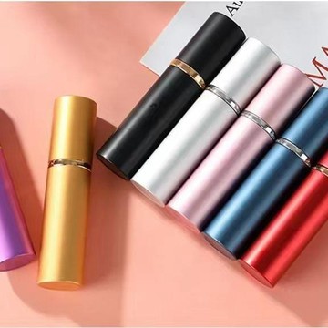 ❤️臺灣出❤️工廠批發價5ml 10ml香水噴霧瓶鋁製小樣便攜式旅行玻璃空瓶高檔