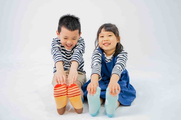 【點加金換購】動物警探達克比童襪 (2款任選)