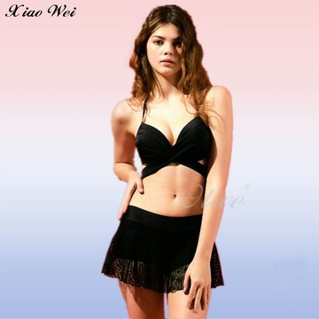 蘋果品牌 時尚二件式比基尼泳裝 NO.1104018