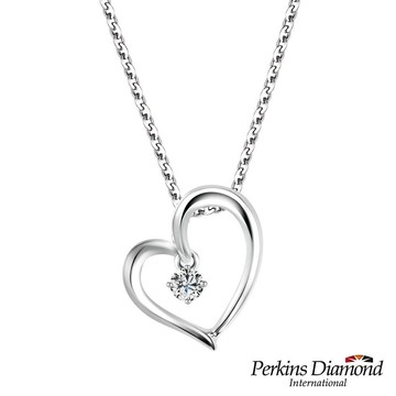 PERKINS 伯金仕 infinity系列 鑽石項鍊