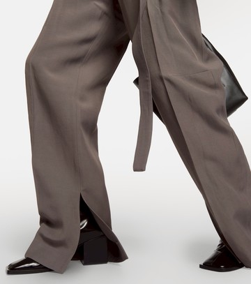 Jil Sander High-rise canvas pants