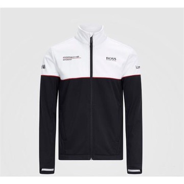 Porsche卡宴911保時捷帕美賽車運動系列聯名夾軟殼防水外套衛衣