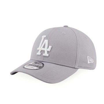 NEW ERA 男女 9FORTY ESSENTIAL 洛杉磯道奇 灰 NE70609995
