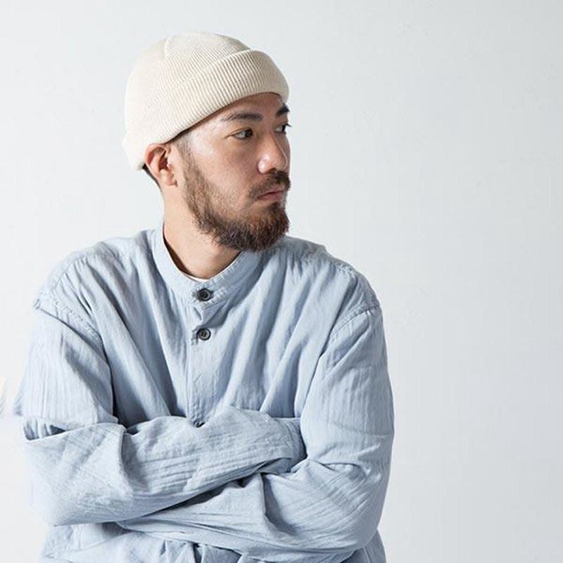 RACAL Roll Knit Cap L CoolMax 日本製 ニット帽 ニットワッチ