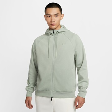 NIKE 外套 男款 運動連帽外套 AS M NK DF UV PRIMARY FZ HOODI 綠 FZ0968-370