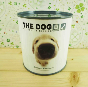 【震撼精品百貨】新大頭狗 The Dog 鐵製存錢筒-黃金獵犬 震撼日式精品百貨