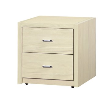 AS雅司 東昇雪松床頭櫃53*40.5*50CM