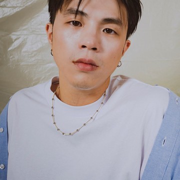 Unisex | 星冕系 - 靜海 * 純銀 不銹鋼 項鍊