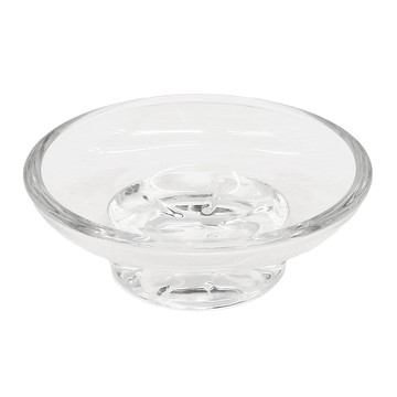 DAY&DAY 日日家居 透明玻璃香皂盤  1024  1個