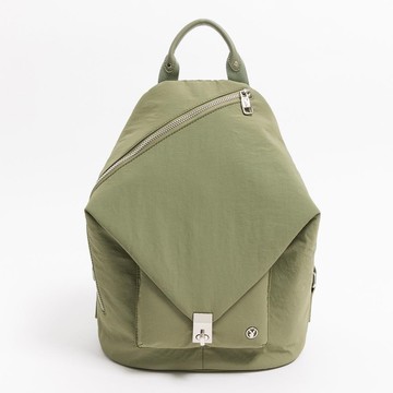 PLAYBOY - 後背包 Dextrous系列 - 綠色(2025春夏女包)