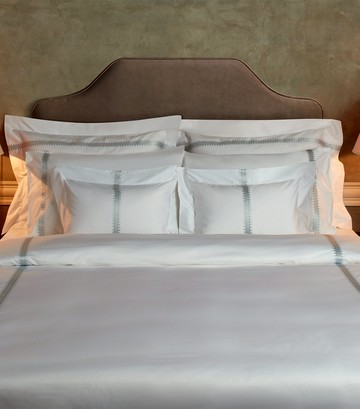 Haremlique Istanbul Sateen Seljuk Super King Flat Sheet