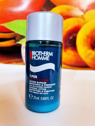 BIOTHERM 碧兒泉 海鹽控油收斂水 25ml 百貨公司專櫃貨(旅行用）