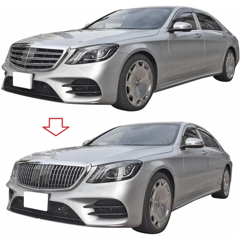 M's】 W222 ベンツ AMG Sクラス (2013y-2020y) 後期マイバッハ仕様