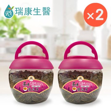 【瑞康生醫】純素-阿薩姆茶煮葵瓜子480g桶裝/入-共2入
