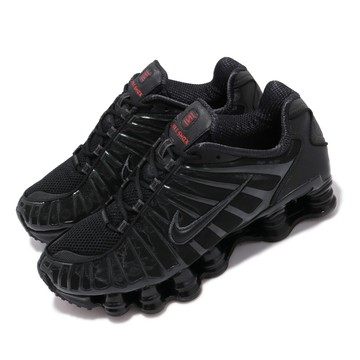 [ACS] Nike 休閒鞋 Shox TL 男鞋 女鞋 黑 彈簧鞋 厚底 增高 復古 亮面 AV3595-002