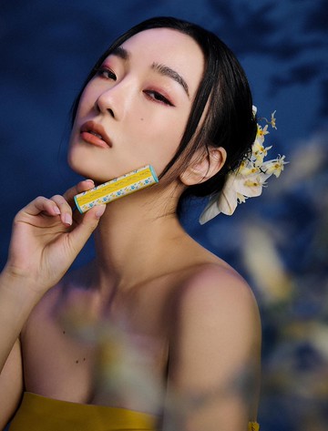 FreshO2 珍藏故宮聯名系列 琺瑯繁花鳥語唇膏 (3.8g) 新色 人氣