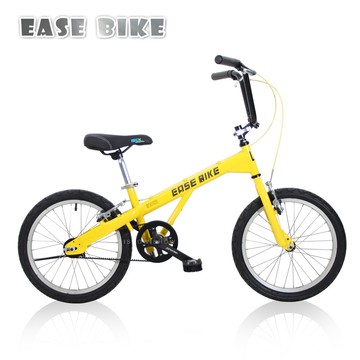 ease bike18吋皮帶傳動 巨輪多功能休閒車 自行車(腳踏車)