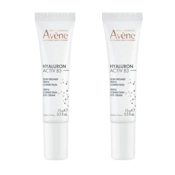 Avene雅漾 B3彈力撫紋眼霜15ml二入組