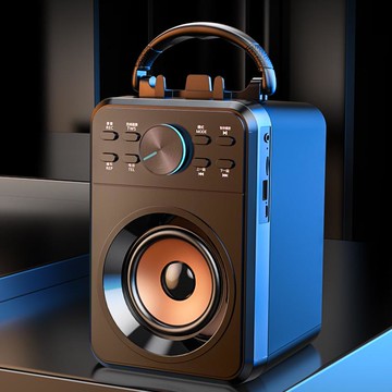 小音響 SADA藍芽音箱大音量重低音炮家用戶外k歌廣場舞音響小型「 雙12購物節免運免運