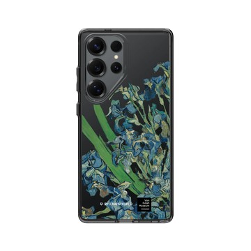 Galaxy S25 Ultra Clear 酷墨灰 - Van Gogh Museum - 鳶尾花 - 透明