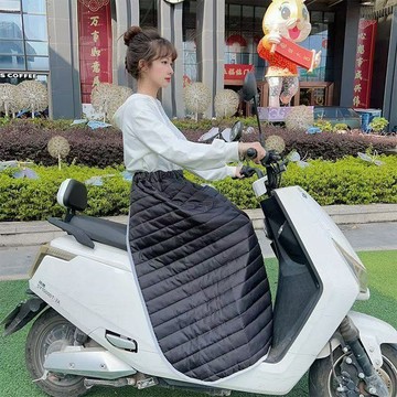 🔥臺灣出貨🔥新款擋風半身裙 冬季保暖電瓶車擋風被 防寒護腿 加絨加厚防水圍裙 機車擋風被 電動車電瓶車擋風被防寒保暖