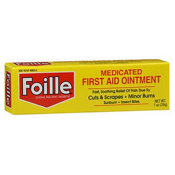 Foille Medicated First Aid Ointment 1 oz by Foille