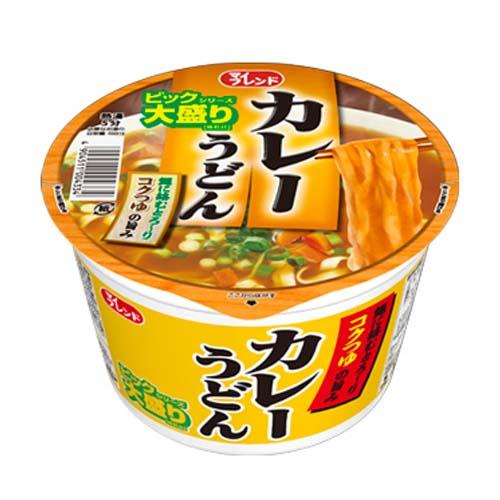 (大黒食品　マイフレンド　ビック　カレーうどん（105g）×12個×2セット