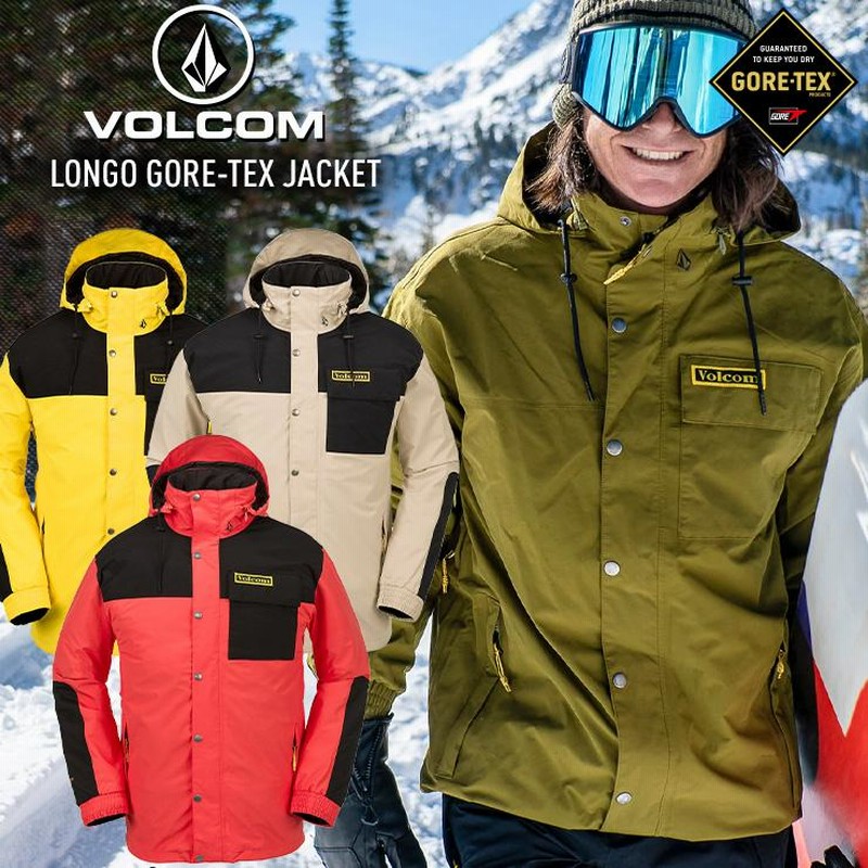 Volcom GORE-TEX ウィンタースポーツウェア