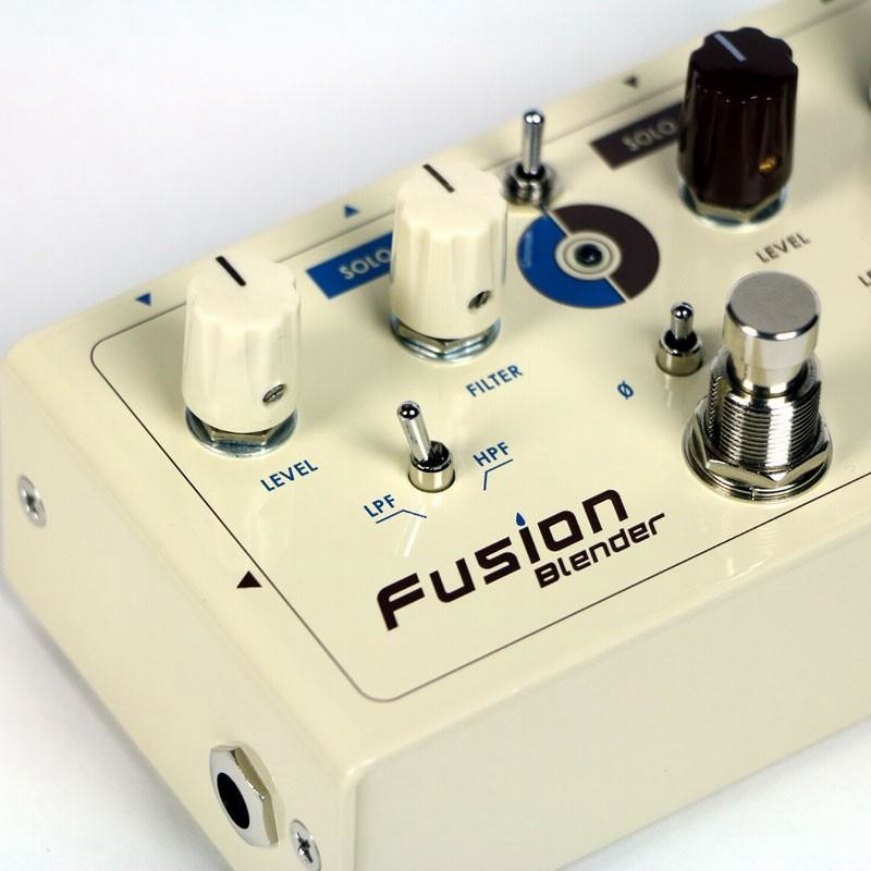 Umbrella Company Fusion Blender 2ch Blender / Splitter Pedal 