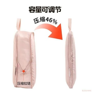 甄選好物🌈旅行收納袋衣服收納行李箱分裝免抽氣壓縮六件套