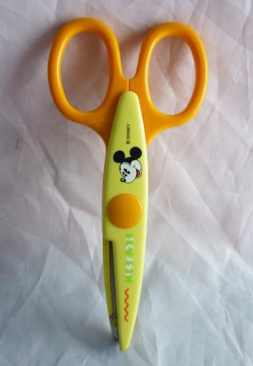 【震撼精品百貨】Micky Mouse_米奇/米妮 ~鋸齒剪刀【共1款】