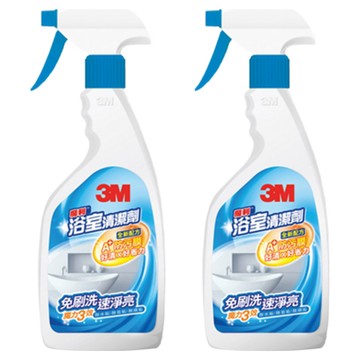 3M 魔利 浴室清潔劑  500ml  2瓶