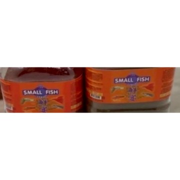 <罐裝>鮮豔小型魚 孔雀魚飼料 台灣製造 600G、1KG