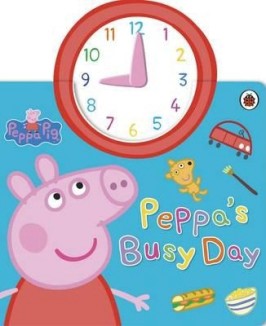Peppa Pig： Peppa’s Busy Day[二手書_良好]