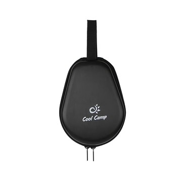 CoolCamp EVA 雪拉碗收納包  黑色  1層  1個