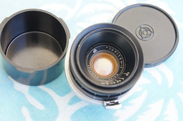 廣角 JUPITER-12 35mm F/2.8 鏡頭，適用於 KIEV 和 CONTAX 測距相機 *