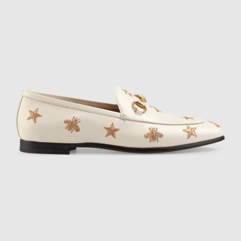 何でも揃う / GUCCI ローファー GUCCI(グッチ) ホワイト 表記40 レザー 