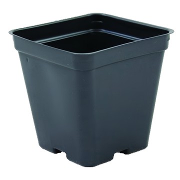 品屋 350型圓形自吸水花盆 加厚盆身 樹脂花盆  口徑(35cm) x 盆高(28cm)  藍色  1個