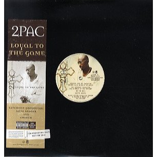 2PAC LOYAL TO THE GAME (PROMO) 2xLP US 2004年リリース