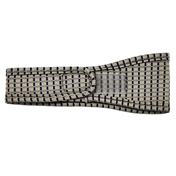 wildfun 野放 石墨烯圍脖 線條印花  灰藍 + 淺灰綠  M(47cm)