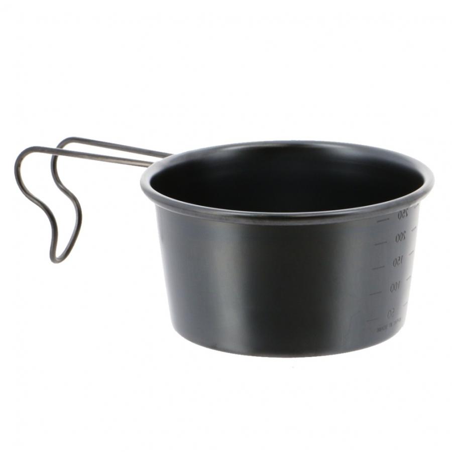 grn outdoor キャンプ 食器 SomAsiera cup somablack FUKA 300ml