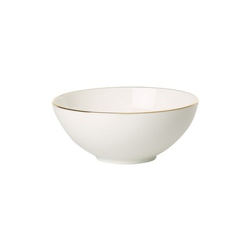 飯碗/餐碗 【LEGLE】法國如意口湯碗-D9.4cm-金邊